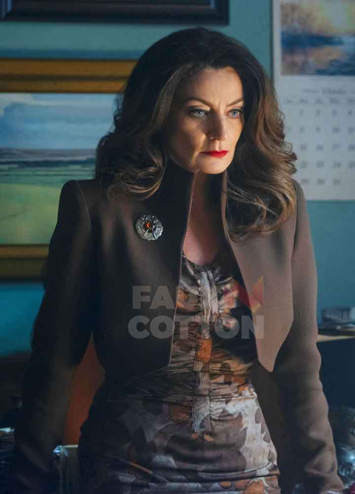Chilling Adventures Of Sabrina Michelle Gomez Brown Jacket
